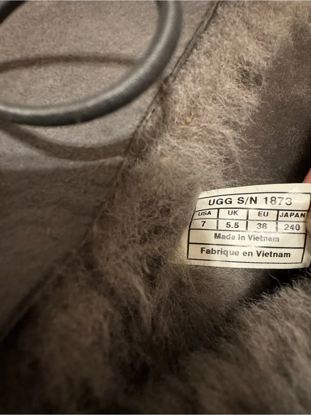UGG Bailey Button Triplet Boots